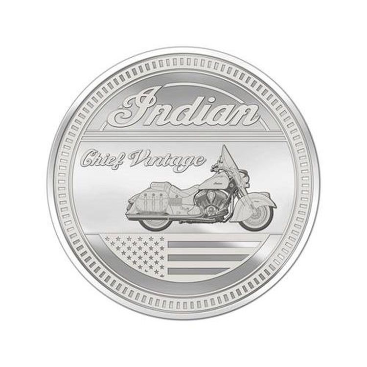 Indian Chief Vintage Commemorative Coin